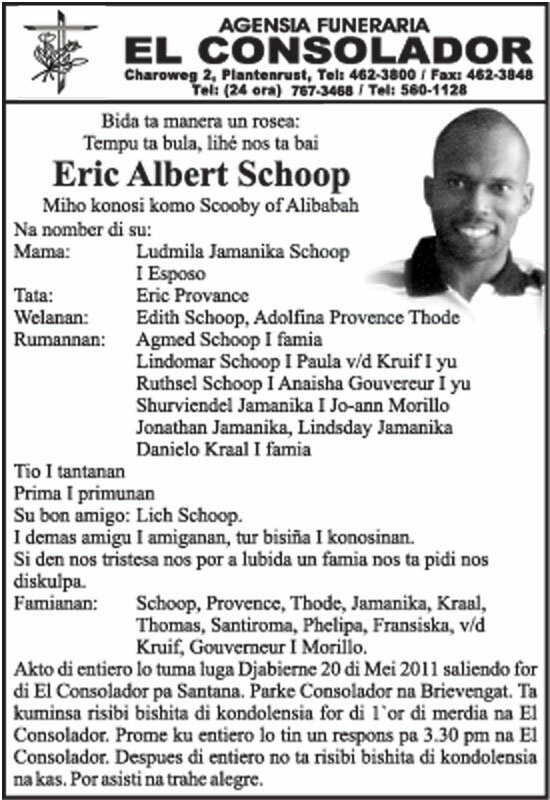 Eric Albert Schoop 